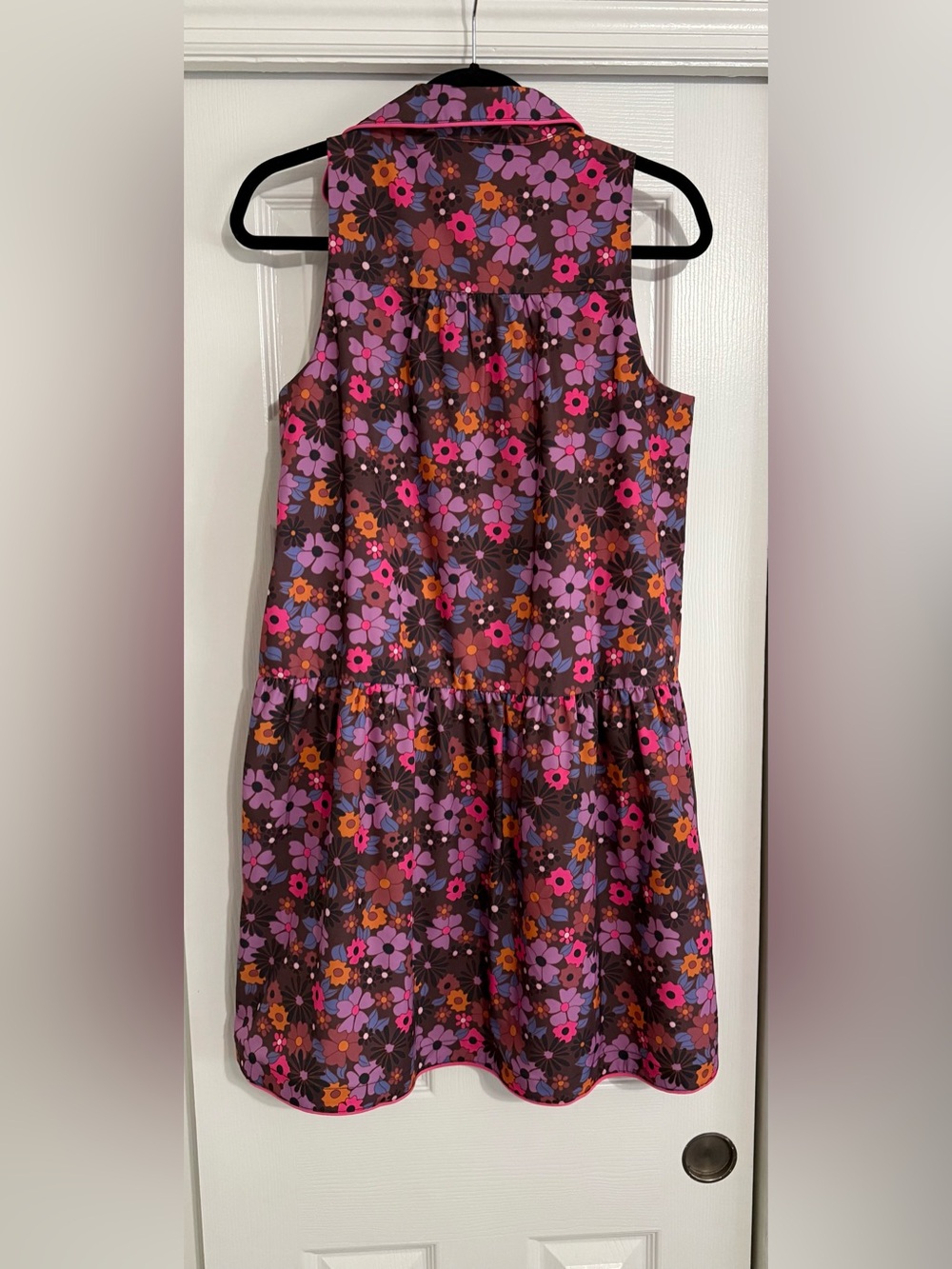 SSYS Kendall Dress in Brown Floral - Picture 4 of 4